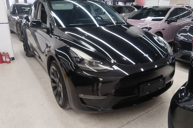 Used Tesla Model Y 2021 Standard Range Rear-Wheel Drive Version Front