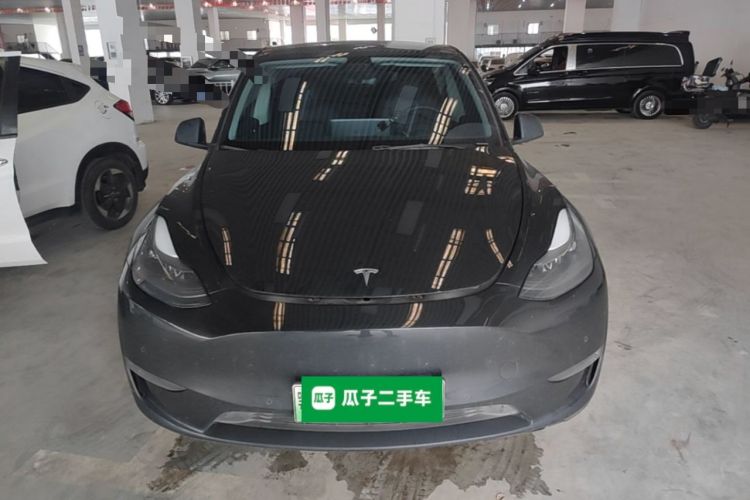 Used Tesla Model Y 2021 Standard Range Rear-Wheel Drive Version Front