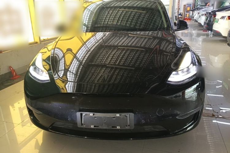 Used Tesla Model Y 2021 Standard Range Rear-Wheel Drive Version Front