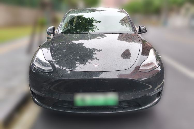 Used Tesla Model Y 2021 Standard Range Rear-Wheel Drive Version Front