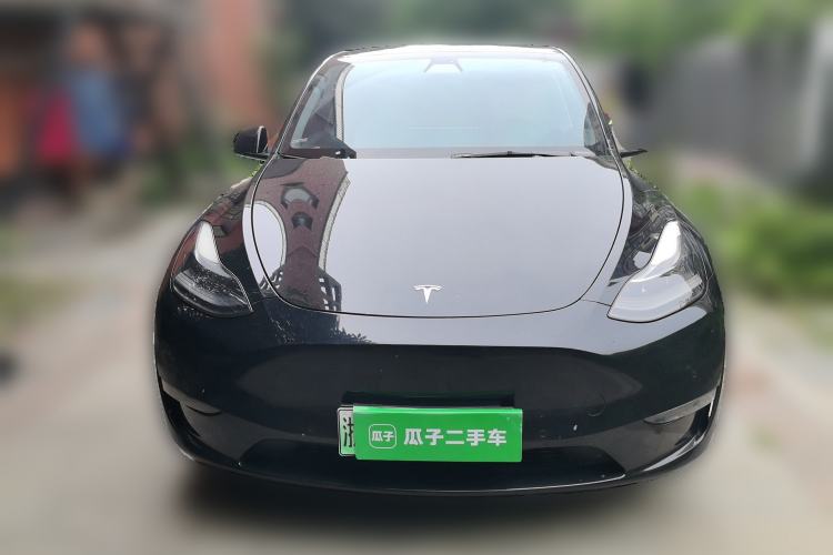 Used Tesla Model Y 2021 Standard Range Rear-Wheel Drive Version Front