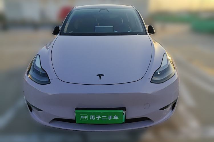 Used Tesla Model Y 2021 Long-Range All-Wheel-Drive Version 3D7 Front