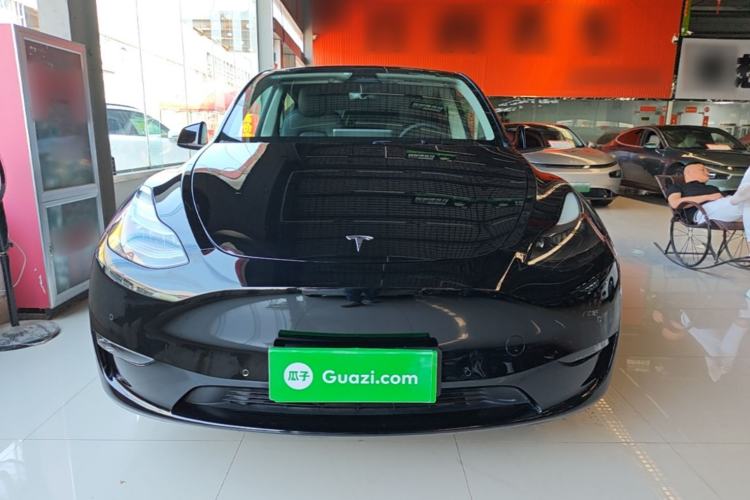 Used Tesla Model Y 2021 Standard Range Rear-Wheel Drive Version Front