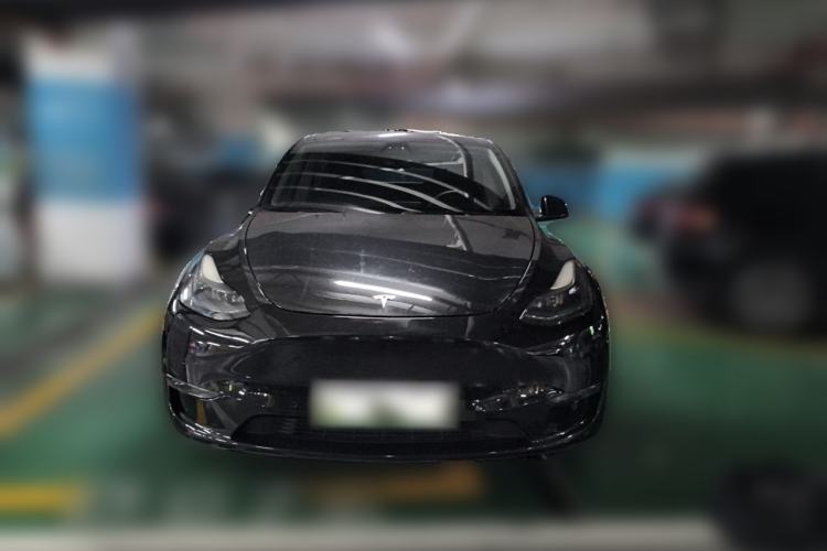 Used Tesla Model Y 2021 Standard Range Rear-Wheel Drive Version Front