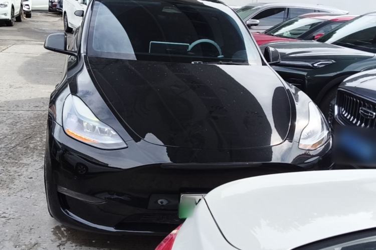 Used Tesla Model Y 2021 Standard Range Rear-Wheel Drive Version Front