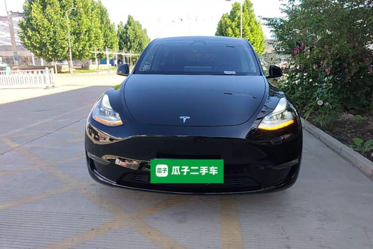 Used Tesla Model Y 2021 Standard Range Rear-Wheel Drive Version Front