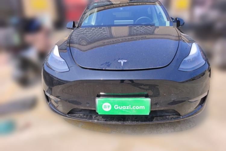 Used Tesla Model Y 2021 Standard Range Rear-Wheel Drive Version Front
