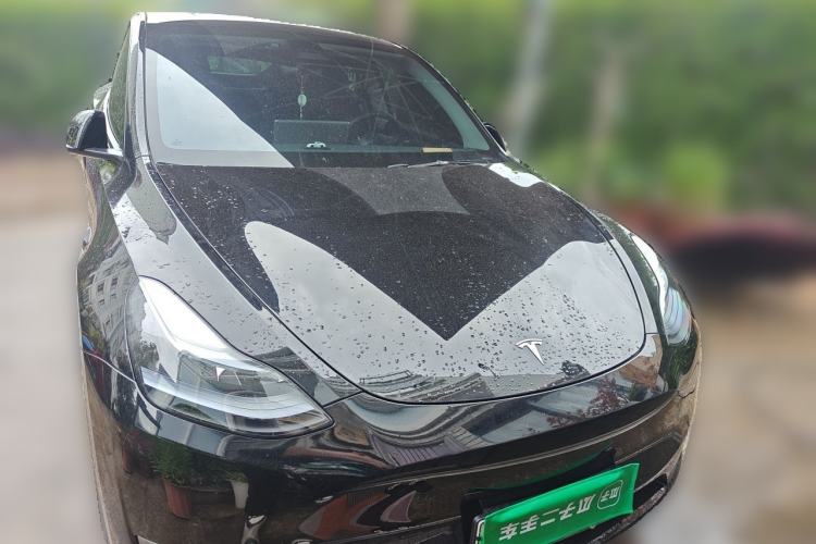Used Tesla Model Y 2021 Long-Range All-Wheel-Drive Version 3D7 Front