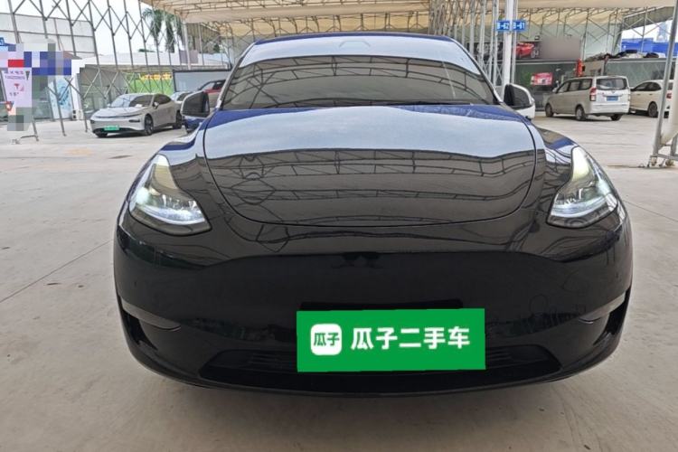 Used Tesla Model Y 2021 Standard Range Rear-Wheel Drive Version Front