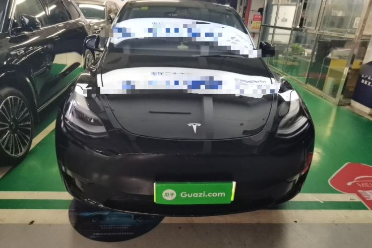Used Tesla Model Y 2021 Standard Range Rear-Wheel Drive Version Front