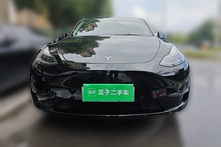 Used Tesla Model Y 2021 Standard Range Rear-Wheel Drive Version Front