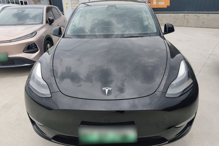 Used Tesla Model Y 2021 Standard Range Rear-Wheel Drive Version Front