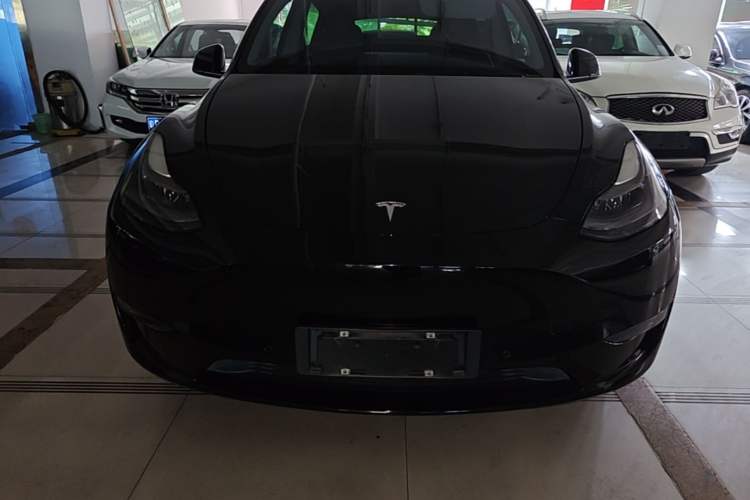 Used Tesla Model Y 2021 Standard Range Rear-Wheel Drive Version Front