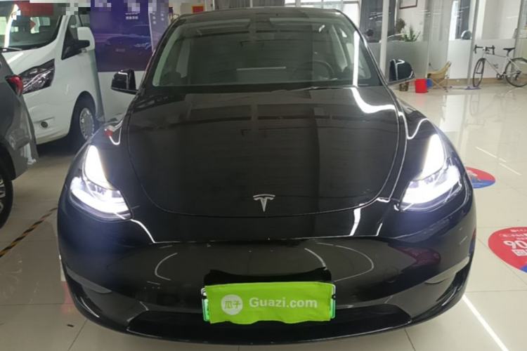 Used Tesla Model Y 2021 Long-Range All-Wheel-Drive Version 3D7 Front