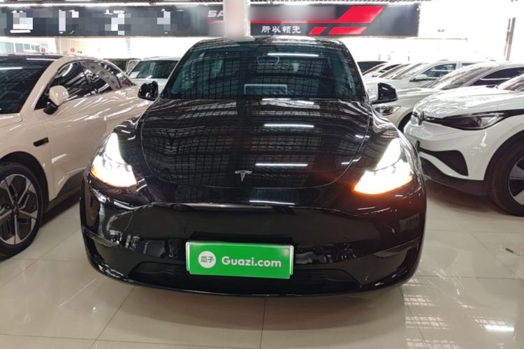 Used Tesla Model Y 2021 Standard Range Rear-Wheel Drive Version Front