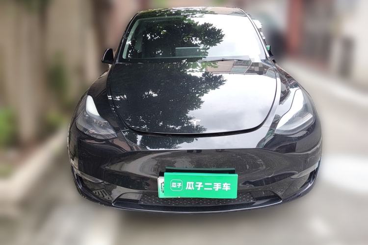 Used Tesla Model Y 2021 Standard Range Rear-Wheel Drive Version Front