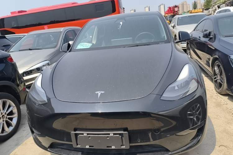 Used Tesla Model Y 2021 Standard Range Rear-Wheel Drive Version Front
