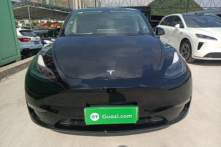 Used Tesla Model Y 2021 Standard Range Rear-Wheel Drive Version Front