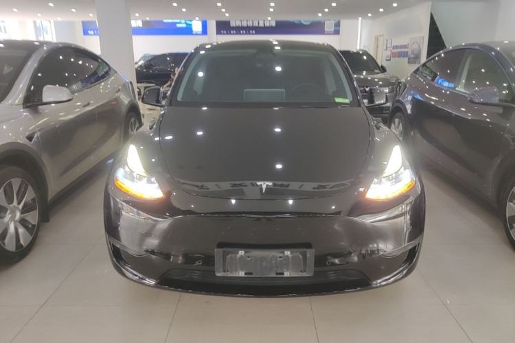Used Tesla Model Y 2021 Standard Range Rear-Wheel Drive Version Front