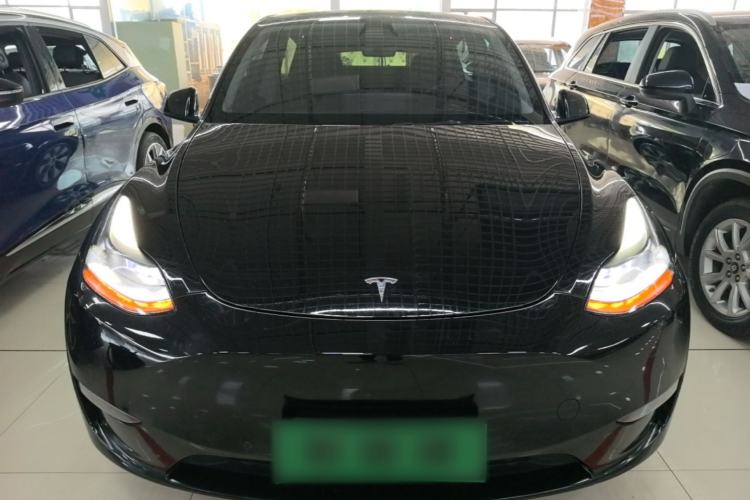 Used Tesla Model Y 2021 Long-Range All-Wheel-Drive Version 3D7 Front