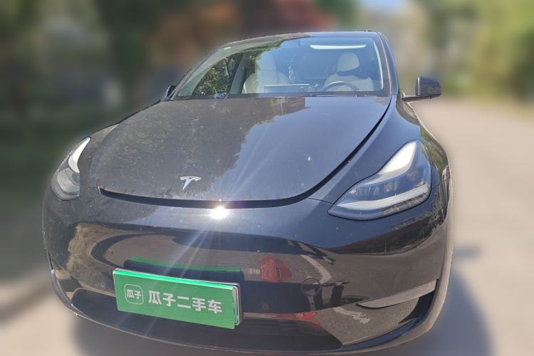 Used Tesla Model Y 2021 Standard Range Rear-Wheel Drive Version Front
