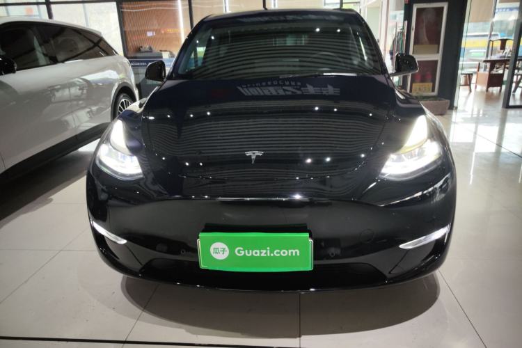 Used Tesla Model Y 2021 Standard Range Rear-Wheel Drive Version Front