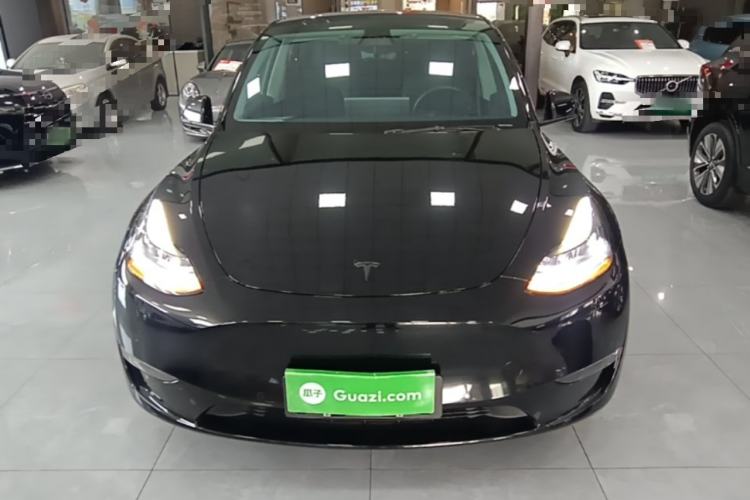 Used Tesla Model Y 2021 Standard Range Rear-Wheel Drive Version Front