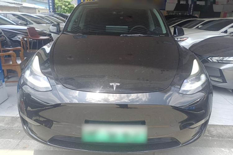Used Tesla Model Y 2021 Standard Range Rear-Wheel Drive Version Front
