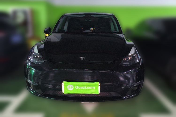 Used Tesla Model Y 2021 Standard Range Rear-Wheel Drive Version Front