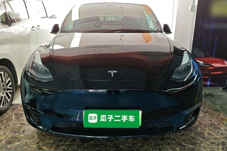 Used Tesla Model Y 2021 Standard Range Rear-Wheel Drive Version Front