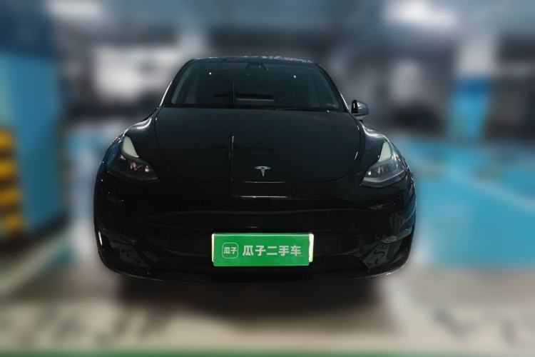 Used Tesla Model Y 2021 Standard Range Rear-Wheel Drive Version Front