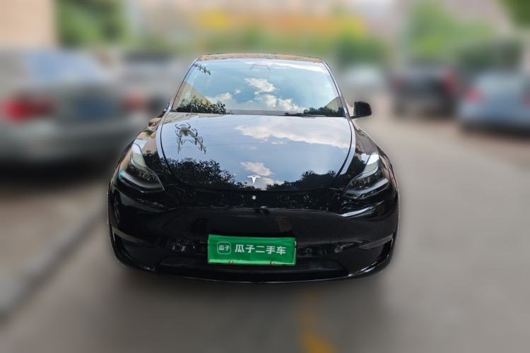 Used Tesla Model Y 2021 Standard Range Rear-Wheel Drive Version Front