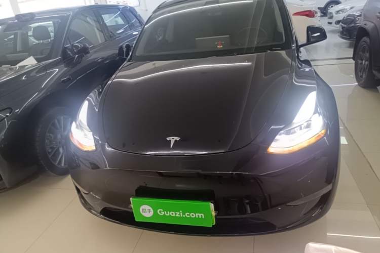 Used Tesla Model Y 2021 Standard Range Rear-Wheel Drive Version Front