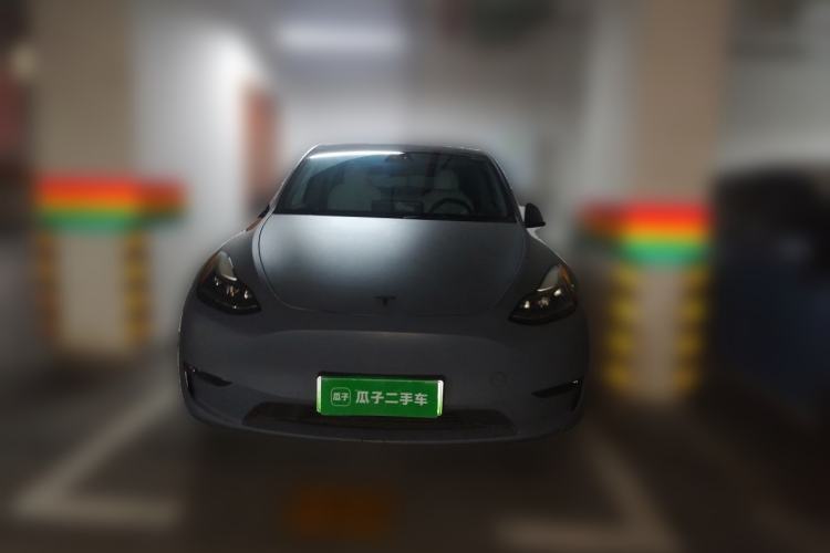 Used Tesla Model Y 2021 Standard Range Rear-Wheel Drive Version Front