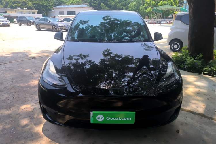 Used Tesla Model Y 2021 Performance High-Performance All-Wheel-Drive Version Front