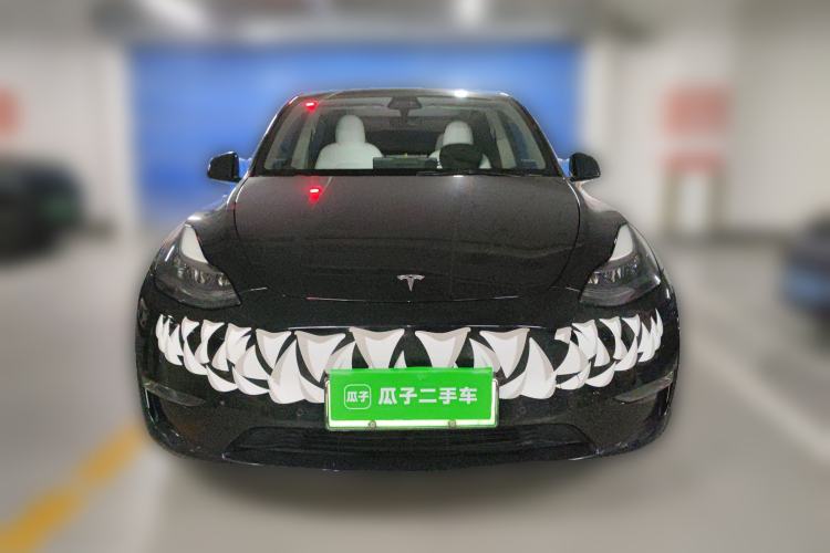 Used Tesla Model Y 2021 Performance High-Performance All-Wheel-Drive Version Front