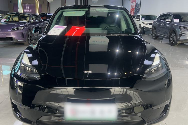 Used Tesla Model Y 2021 Standard Range Rear-Wheel Drive Version Front