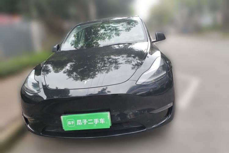Used Tesla Model Y 2021 Standard Range Rear-Wheel Drive Version Front
