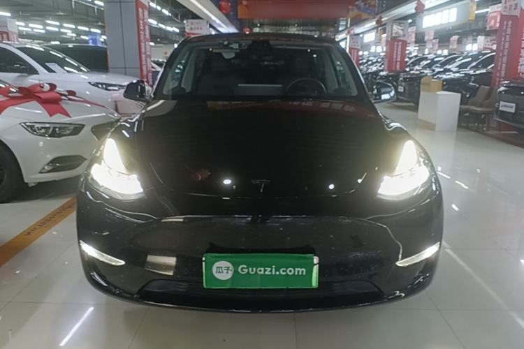 Used Tesla Model Y 2021 Standard Range Rear-Wheel Drive Version Front