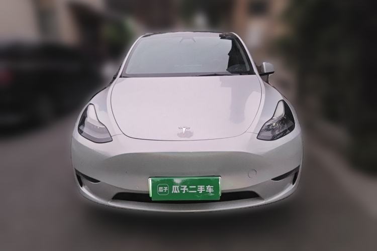 Used Tesla Model Y 2021 Standard Range Rear-Wheel Drive Version Front