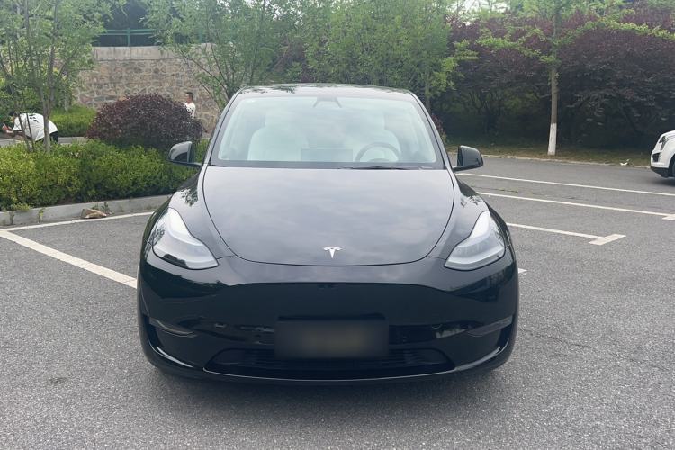 Used Tesla Model Y 2021 Standard Range Rear-Wheel Drive Version Front