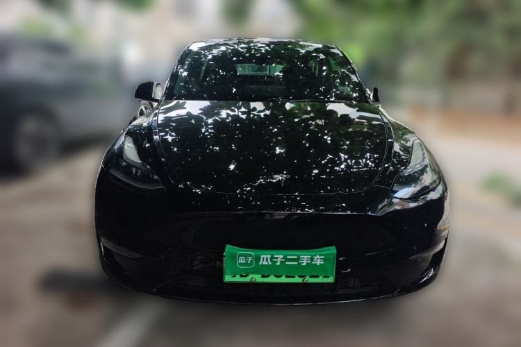 Used Tesla Model Y 2021 Standard Range Rear-Wheel Drive Version Front
