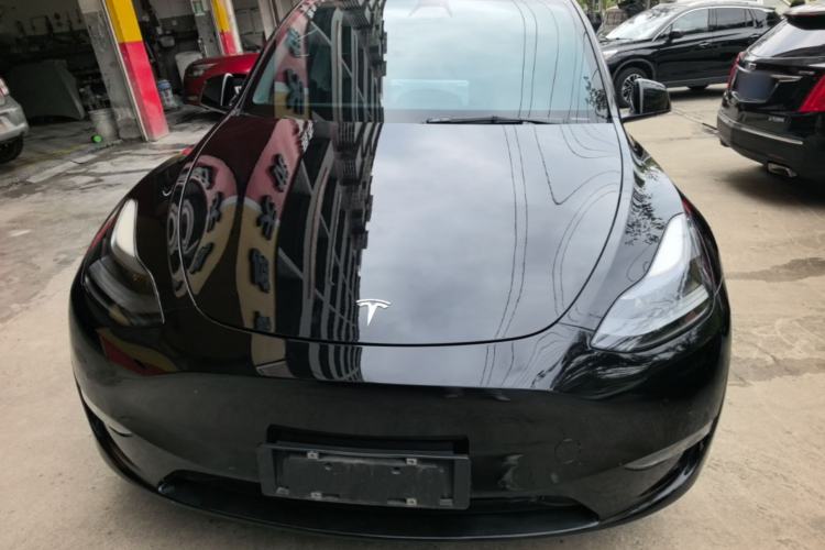 Used Tesla Model Y 2021 Standard Range Rear-Wheel Drive Version Front
