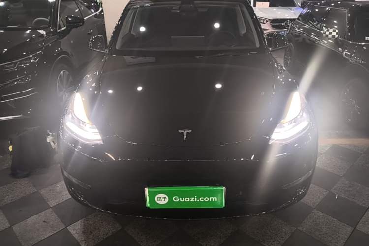 Used Tesla Model Y 2021 Standard Range Rear-Wheel Drive Version Front