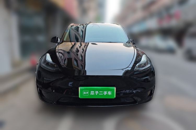 Used Tesla Model Y 2021 Standard Range Rear-Wheel Drive Version Front