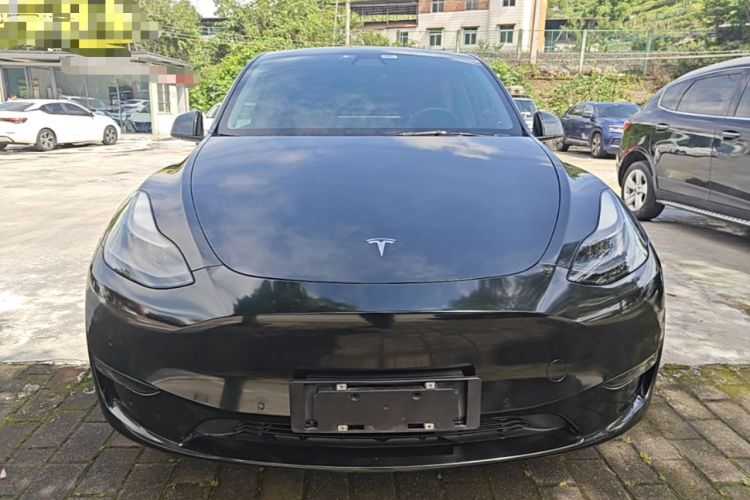 Used Tesla Model Y 2021 Standard Range Rear-Wheel Drive Version Front