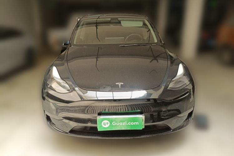 Used Tesla Model Y 2021 Standard Range Rear-Wheel Drive Version Front