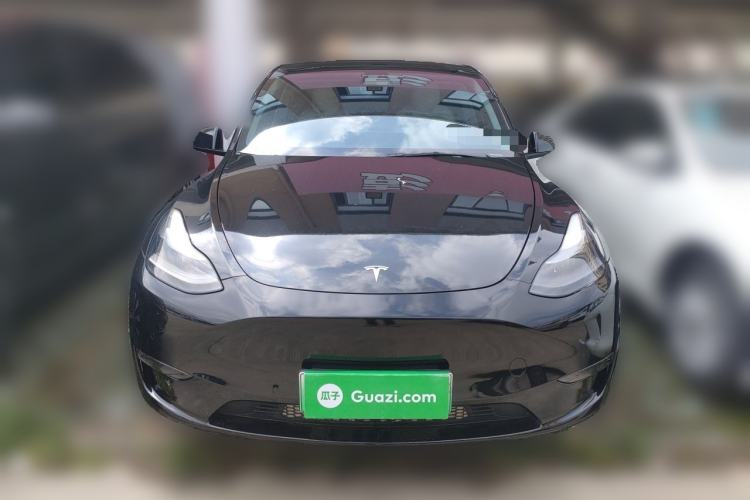 Used Tesla Model Y 2021 Standard Range Rear-Wheel Drive Version Front