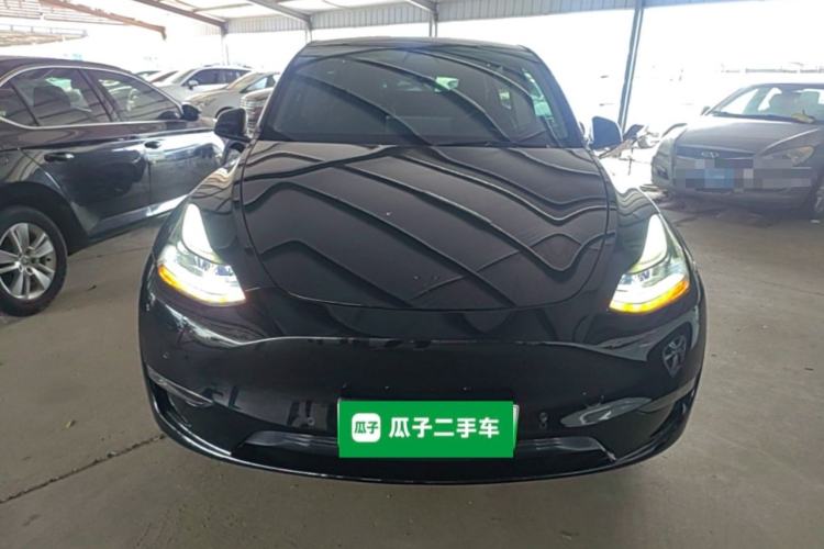 Used Tesla Model Y 2021 Standard Range Rear-Wheel Drive Version Front