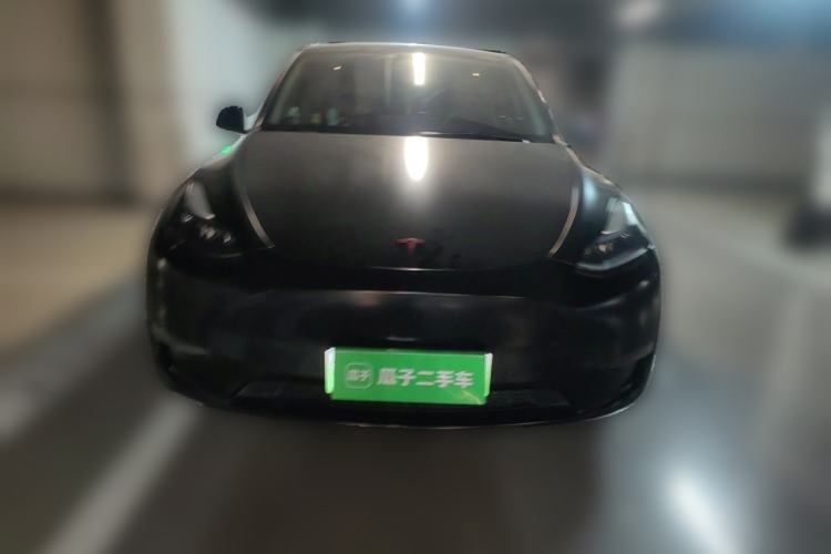 Used Tesla Model Y 2021 Standard Range Rear-Wheel Drive Version Front